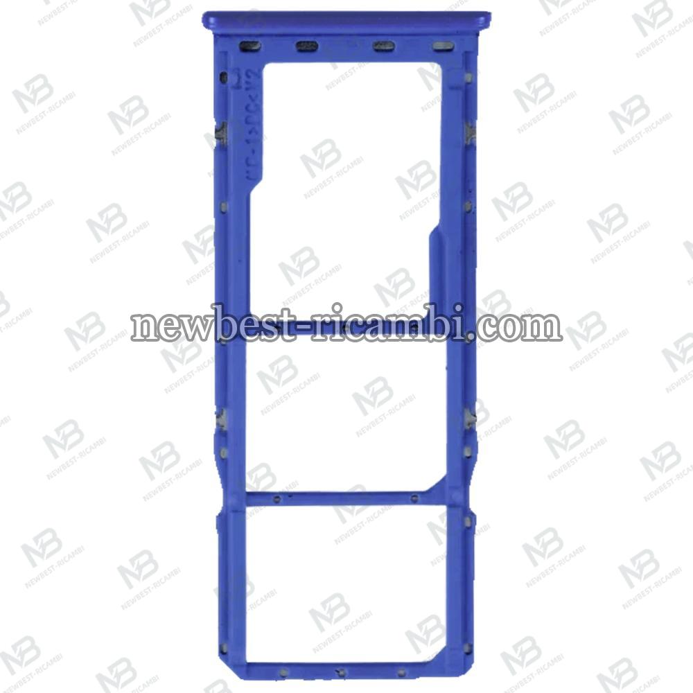 samsung galaxy m21 m215 sim tray blue