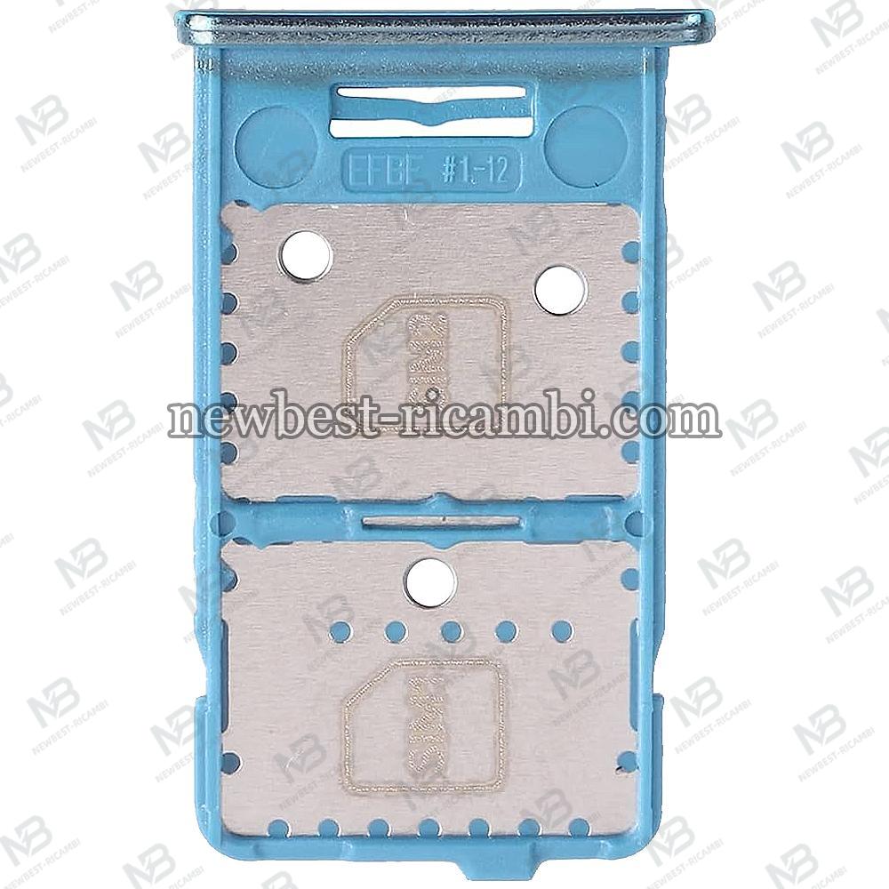 Samsung Galaxy M31s M317 sim tray blue