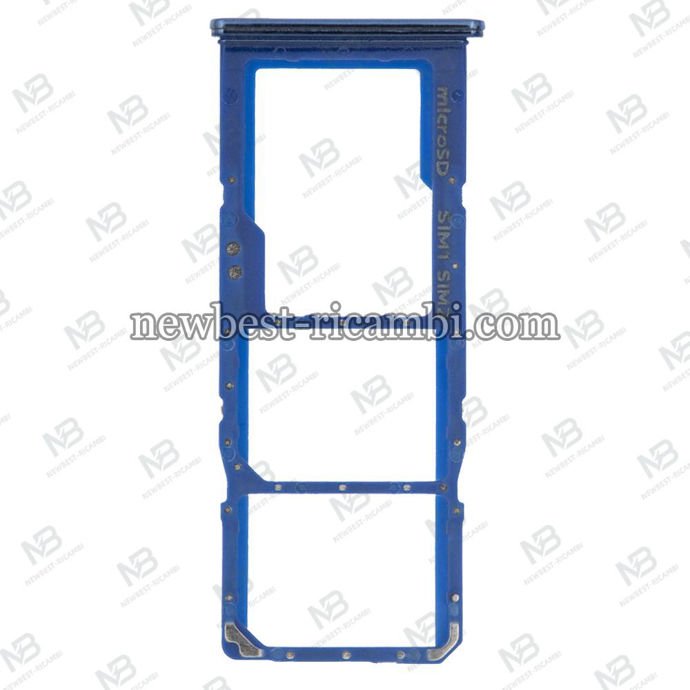 Samsung galaxy A12 A125 A127 sim tray blue