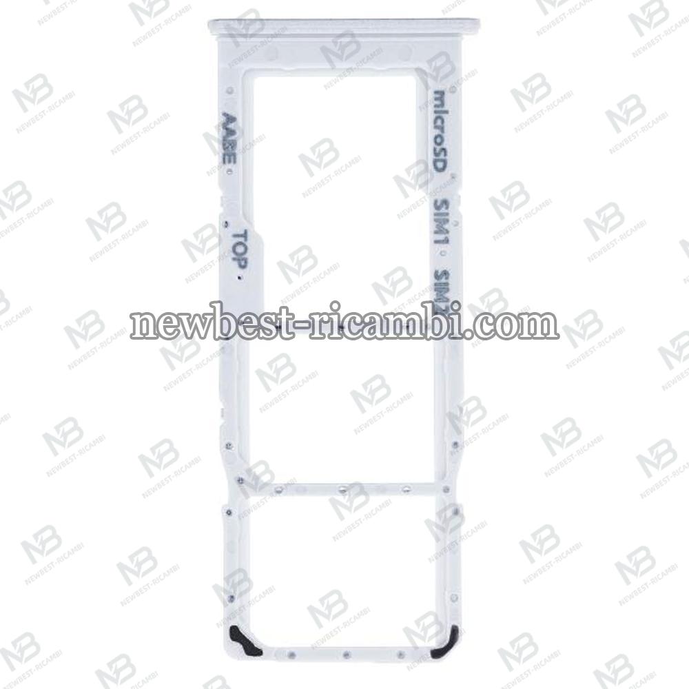 Samsung galaxy A12 A125 A127 sim tray white