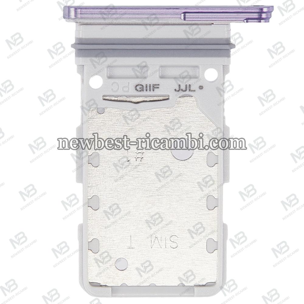 Samsung Galaxy S21 G991 Sim Tray Phantom Violet