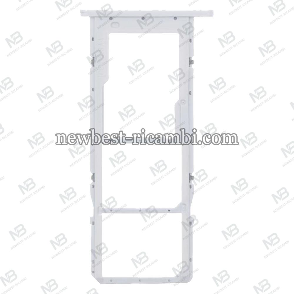 Samsung Galaxy A02s A025g sim tray white