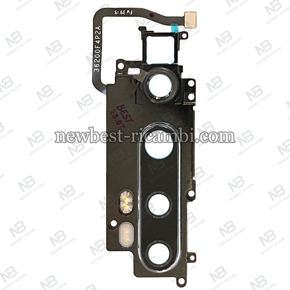 Xiaomi Mi Note 10/Note 10 Pro Camera Glass+Frame White