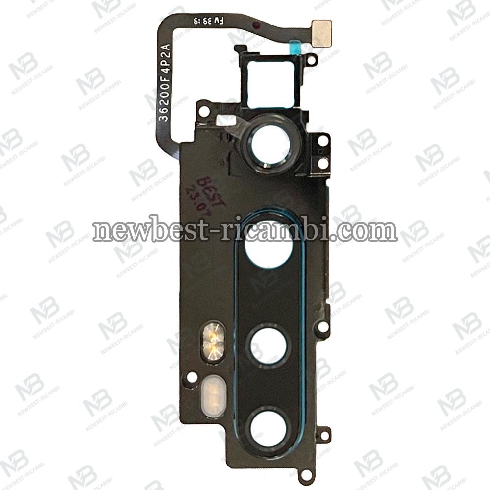 Xiaomi Mi Note 10/Note 10 Pro Camera Glass+Frame Green