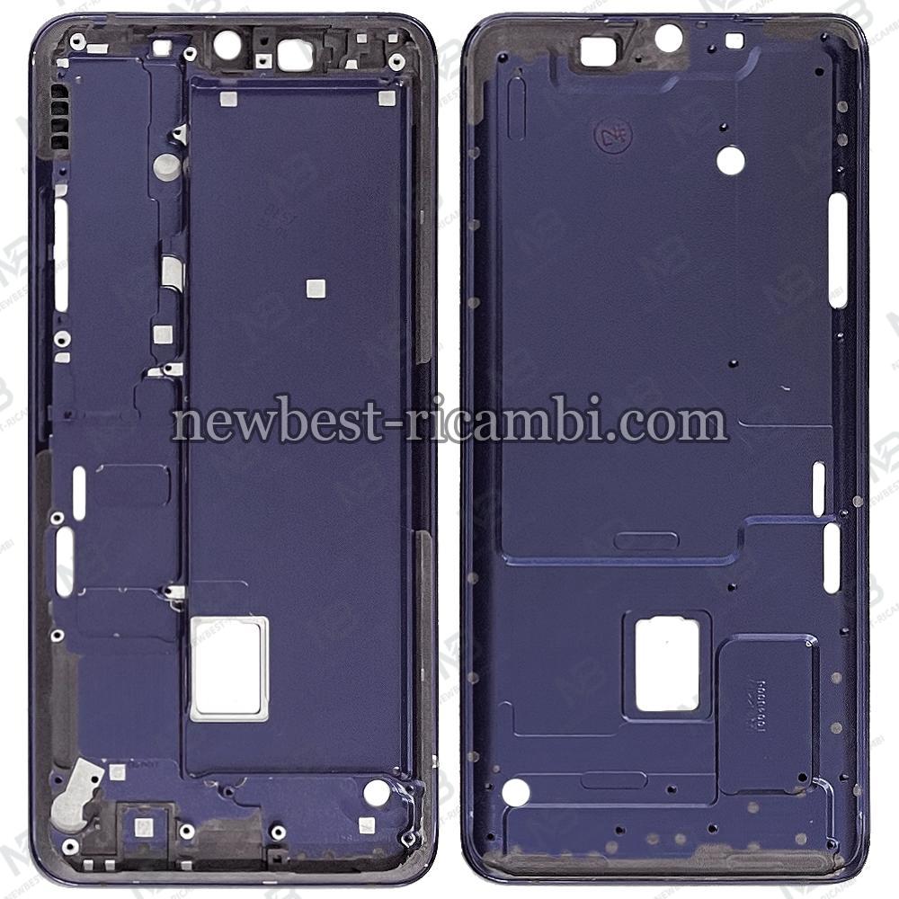 Xiaomi Mi Note 10 Lite Display Support Frame Purple