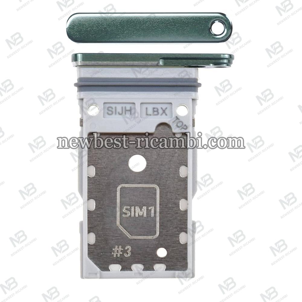 Samsung Galaxy S22 Ultra S908B Sim Tray Green