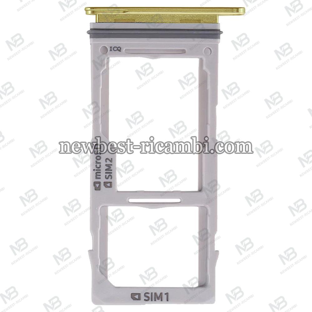 Samsung Galaxy S10E G970FSim Tray Yellow