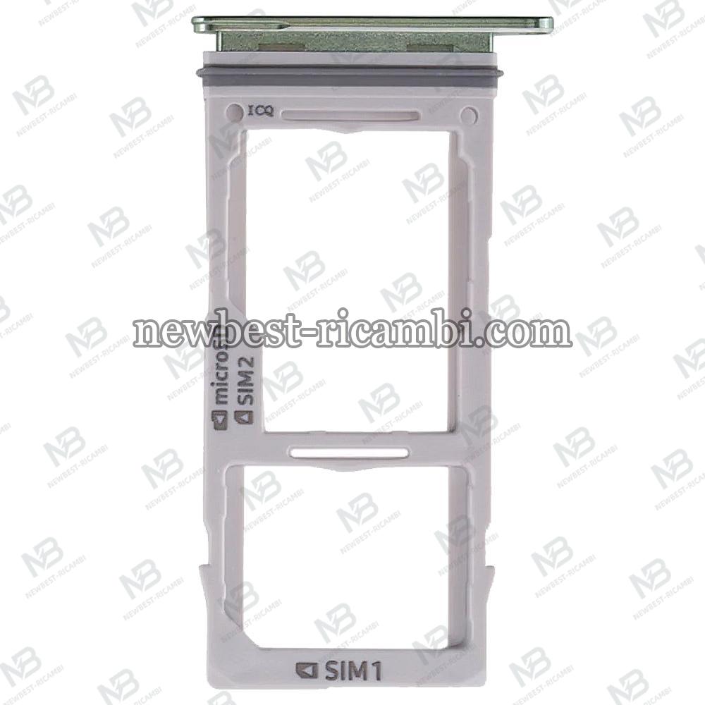 Samsung Galaxy S10E G970FSim Tray Green