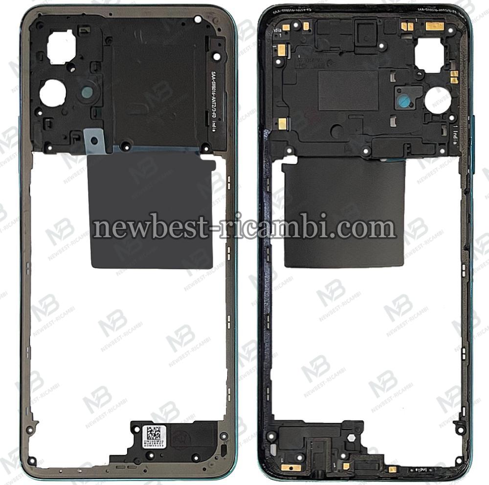 Xiaomi Redmi Note 11 5G Frame B+Volume Key Blue