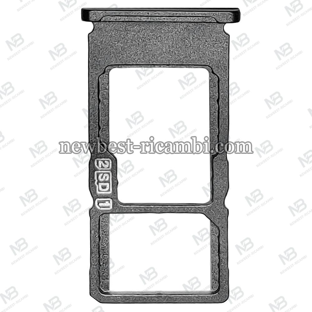 Nokia X20 Ta-1341 Sim Tray Black