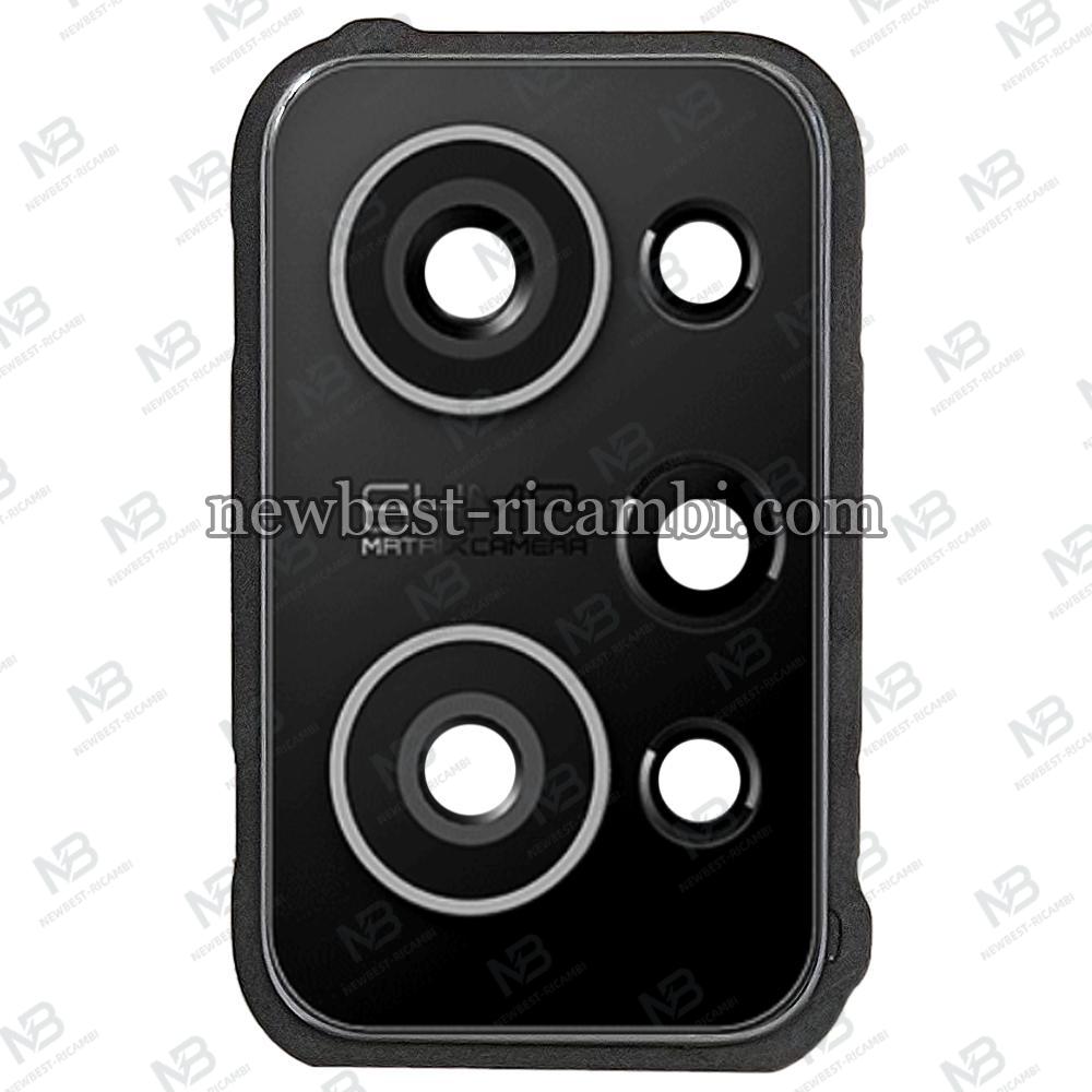 Realme GT Neo 3T Camera Glass + Frame Black