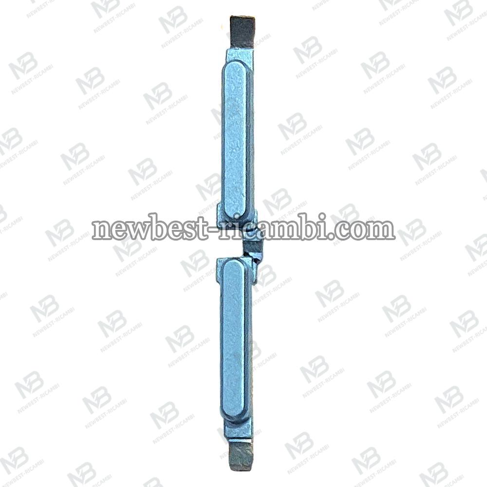 Oppo A57s 4G (CPH2385) Volume Button Blue
