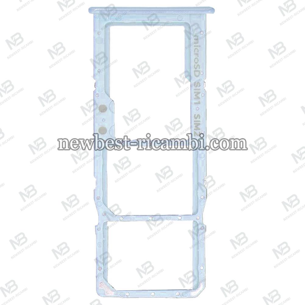 Samsung A23 5G A236 Sim Tray Blue