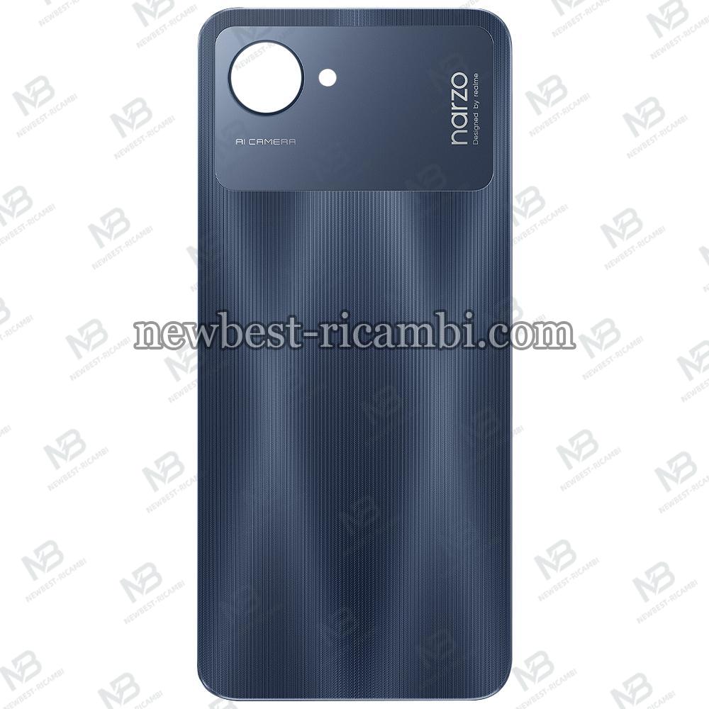 Realme Narzo 50i Prime RMX3506 Back Cover Blue Service Pack