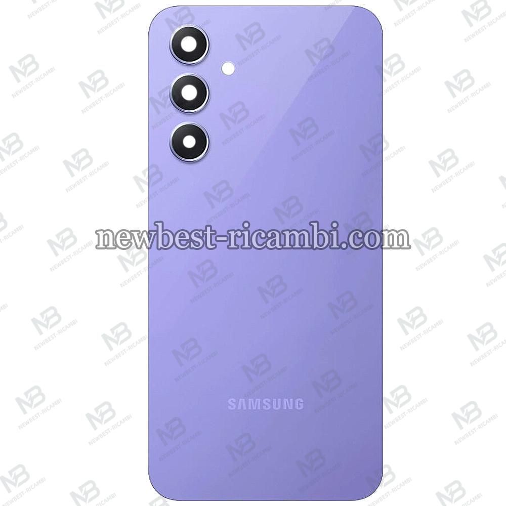 Samsung Galaxy A54 5G A546 Back Cover+Camera Glass Violet