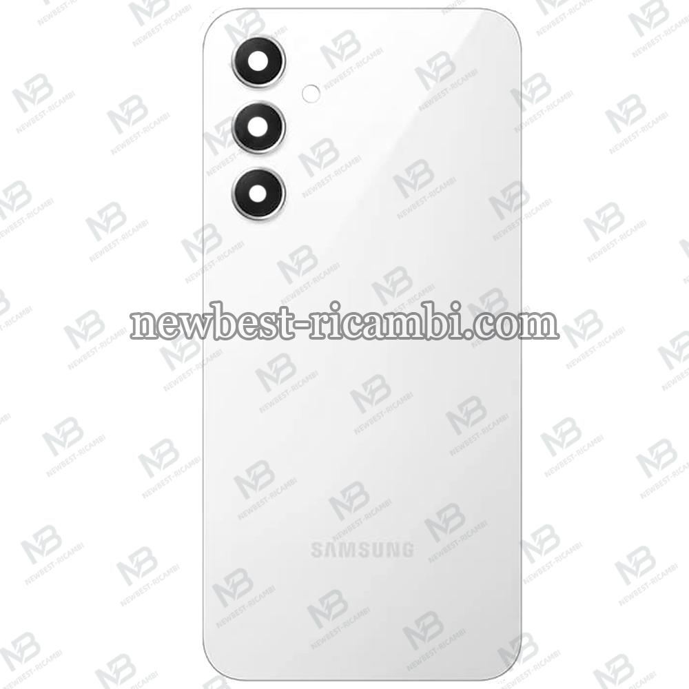 Samsung Galaxy A54 5G A546 Back Cover+Camera Glass White