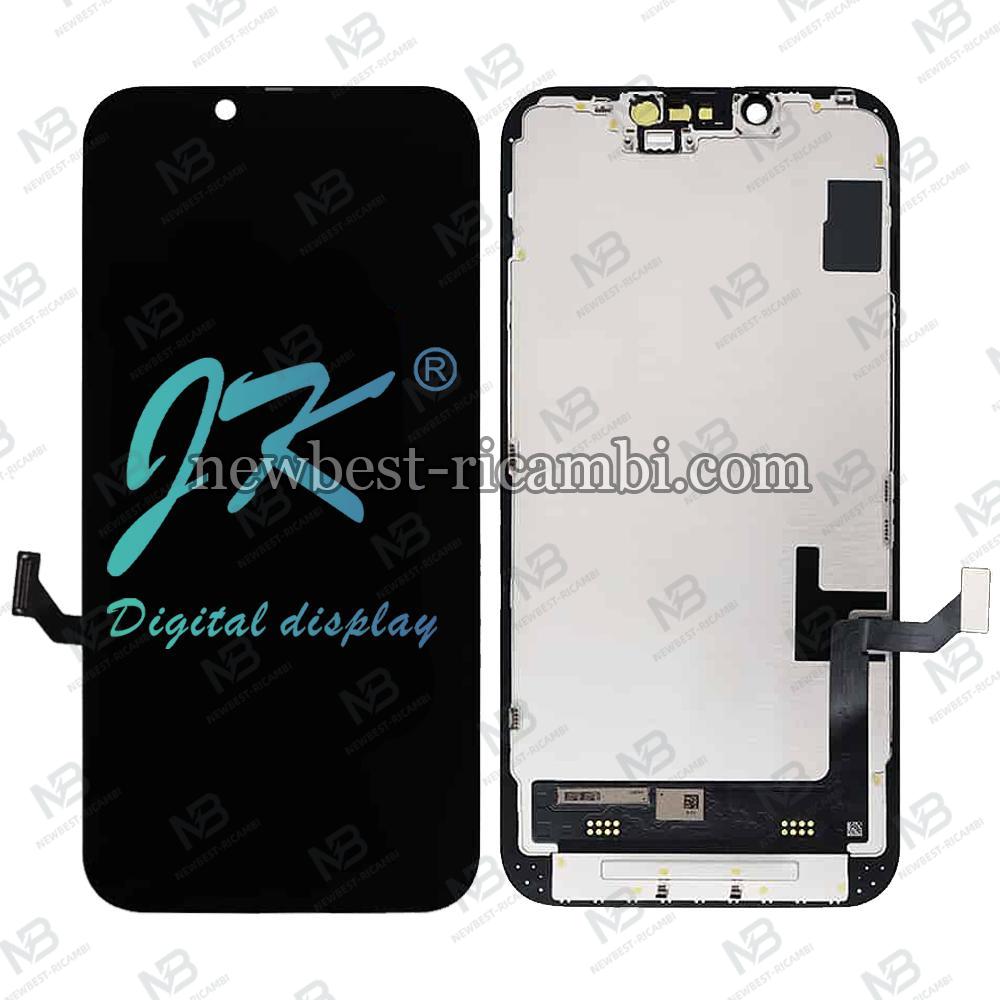 iPhone 14  Touch+Lcd+Frame Black JK Incll OEM