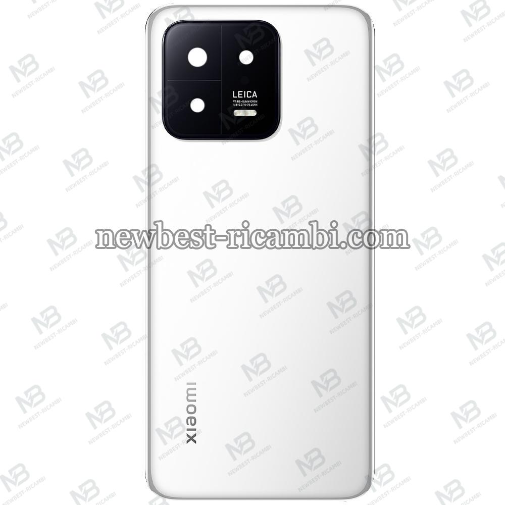 Xiaomi Mi 13 5G Back Cover+Camera Glass White