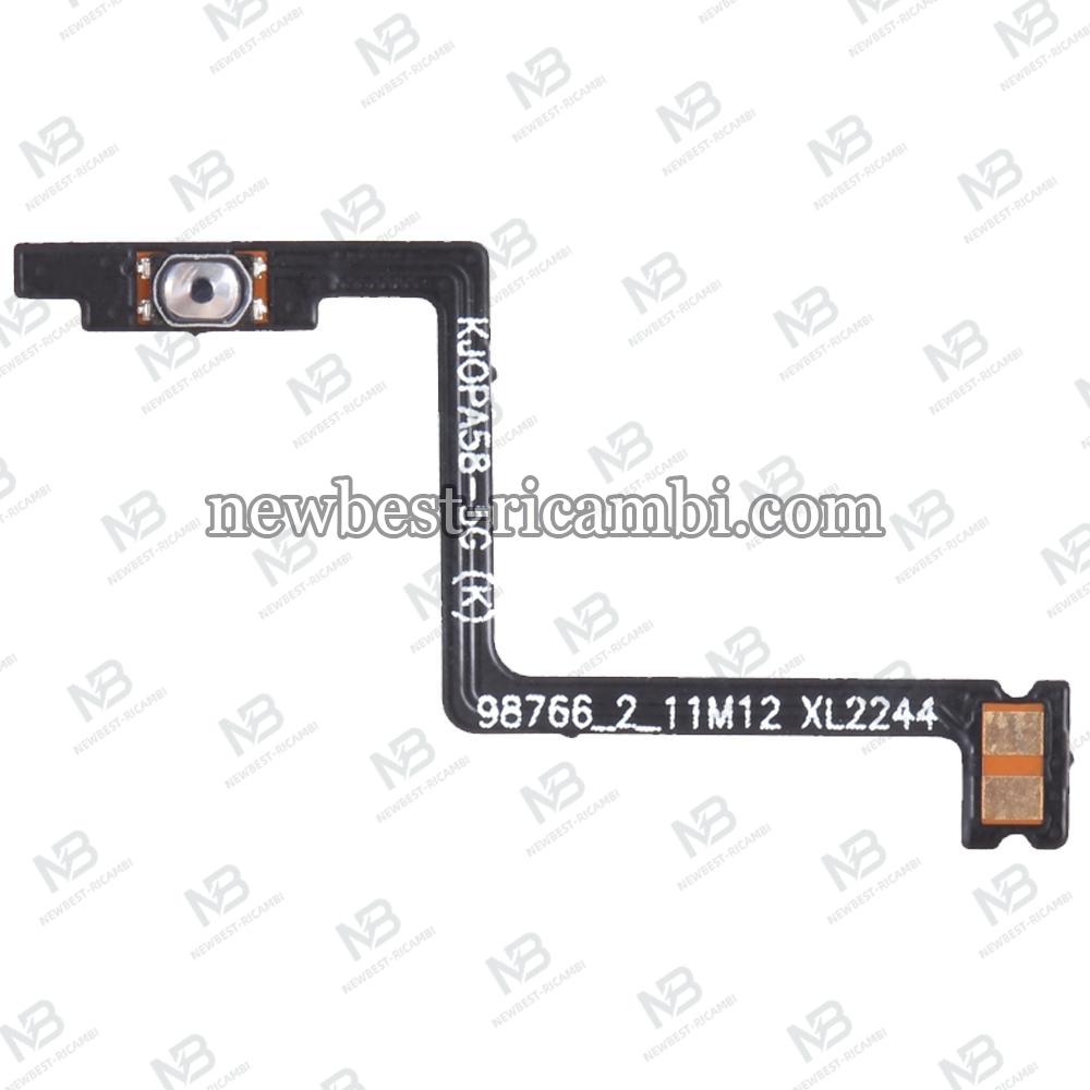 Oppo A78 5G (CPH2483 / CPH2495) Flex Power On Off