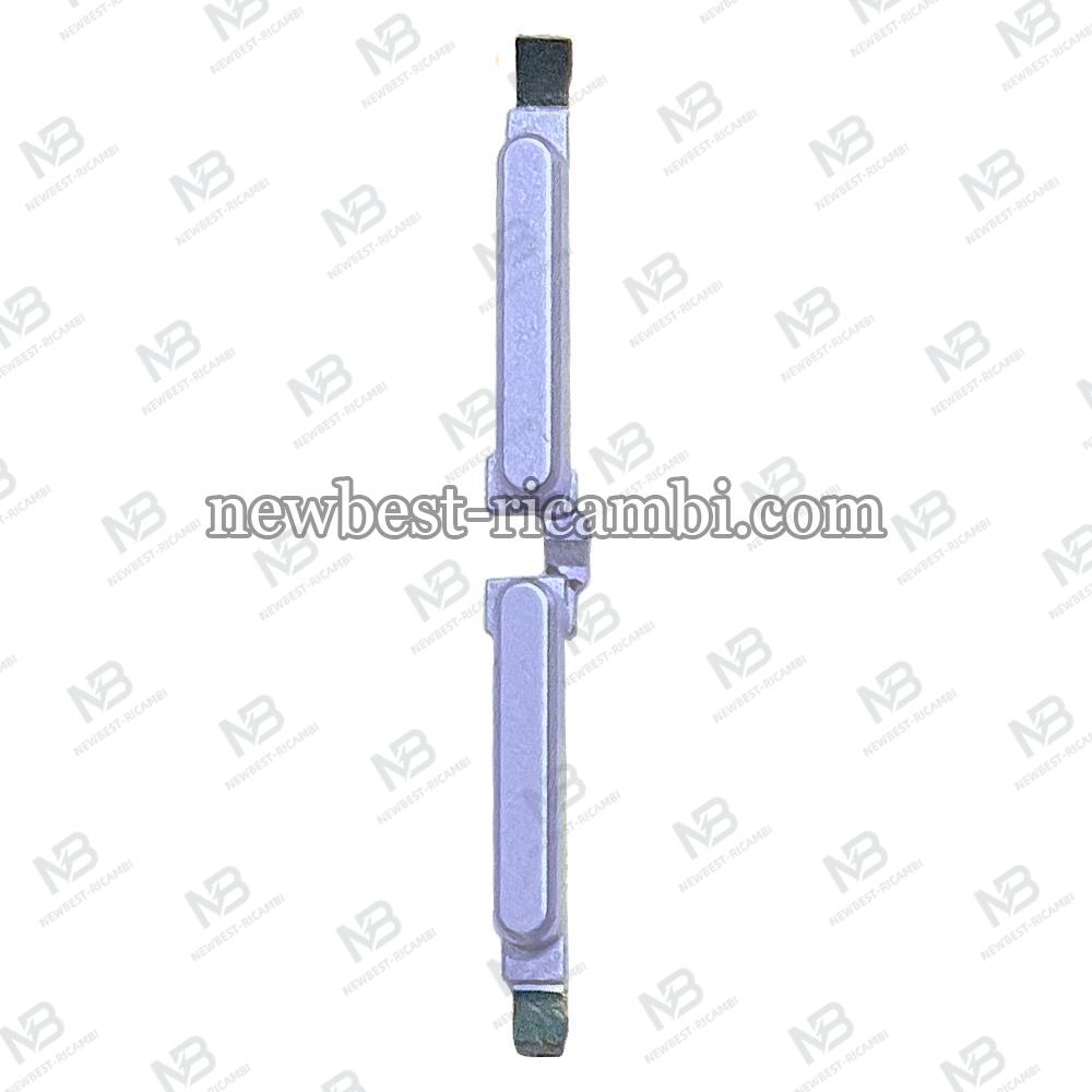 Oppo A78 5G (CPH2483 / CPH2495) Volume Button Purple