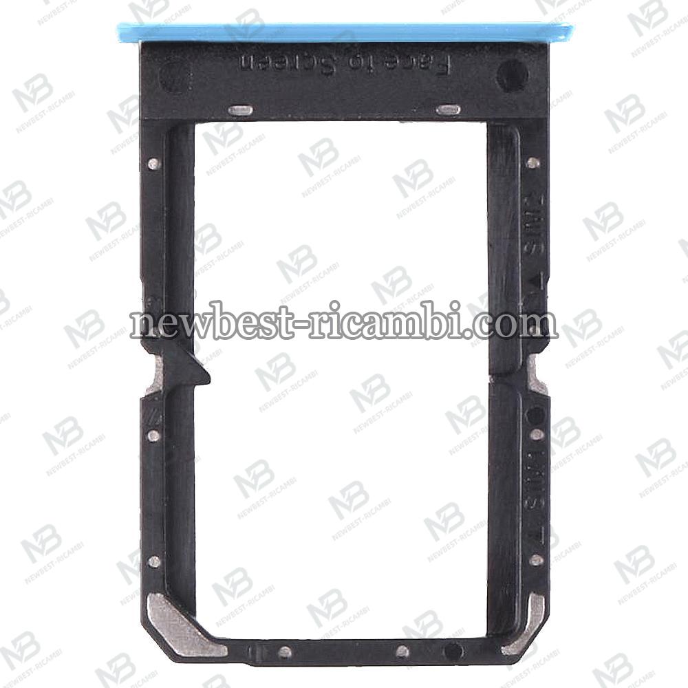 Oppo A73 5G CPH2161 Sim Card Tray Blue