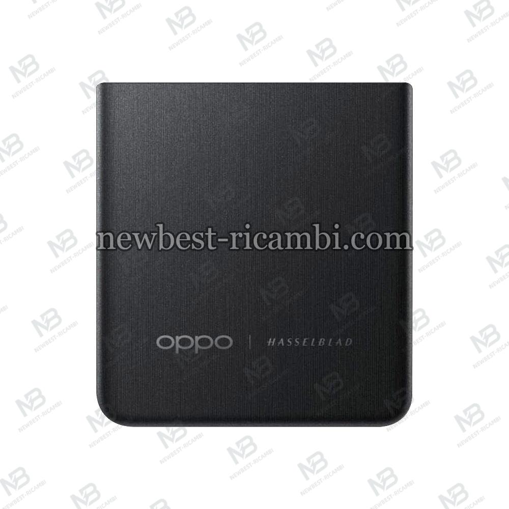 Oppo Find N2 Flip 5G (CPH2437) Back Cover Black Original