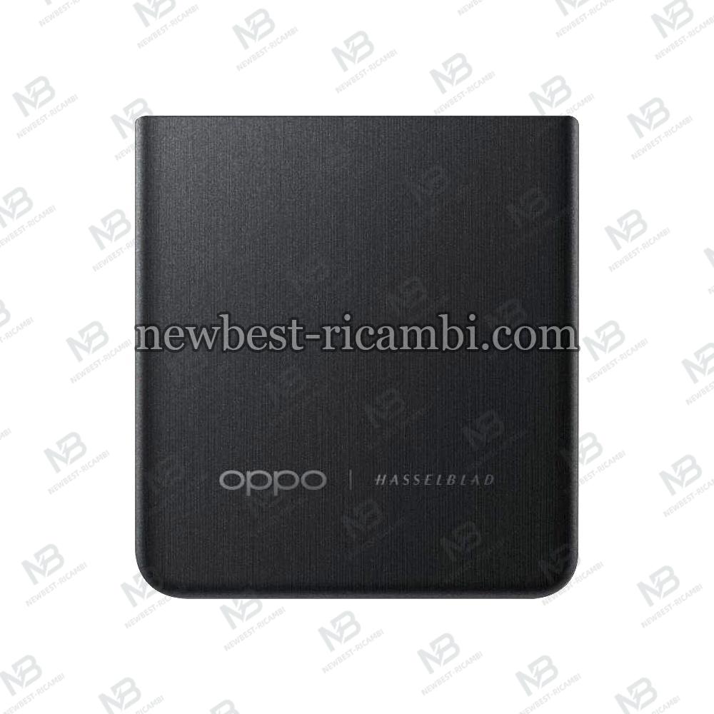 Oppo Find N2 Plip 5G Back Cover Black Original