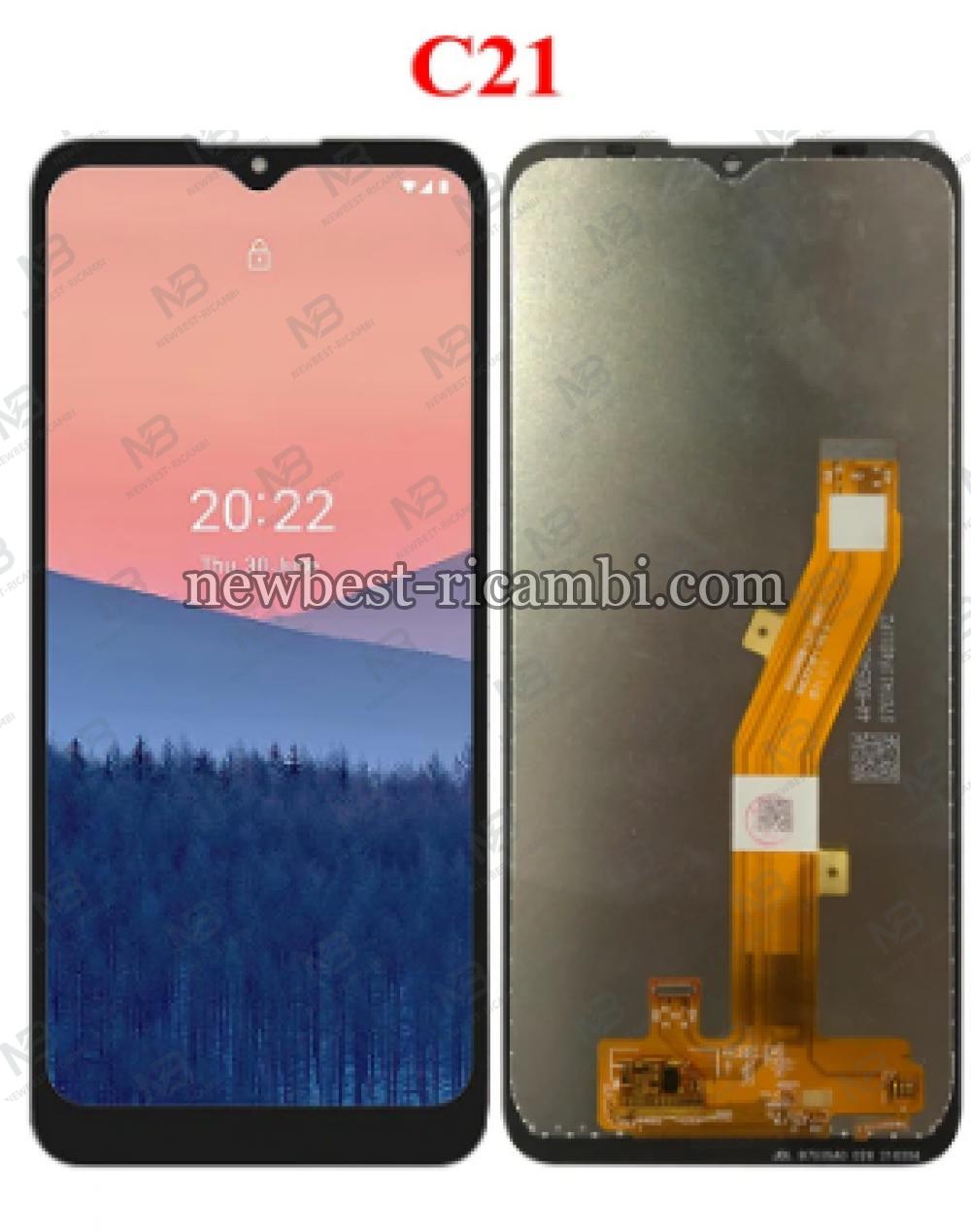 Nokia C21 TA-1352 / TA-1356 Touch + Lcd Black