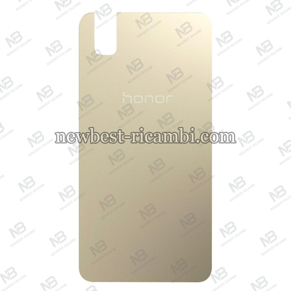 huawei honor 7i shot x back cover gold