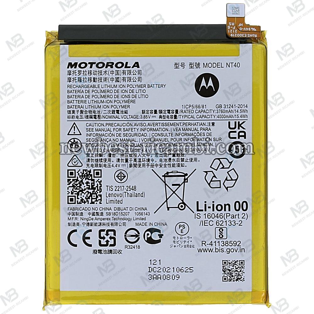 Motorola Moto E20 XT2155-3 NT40 Battery Service Pack