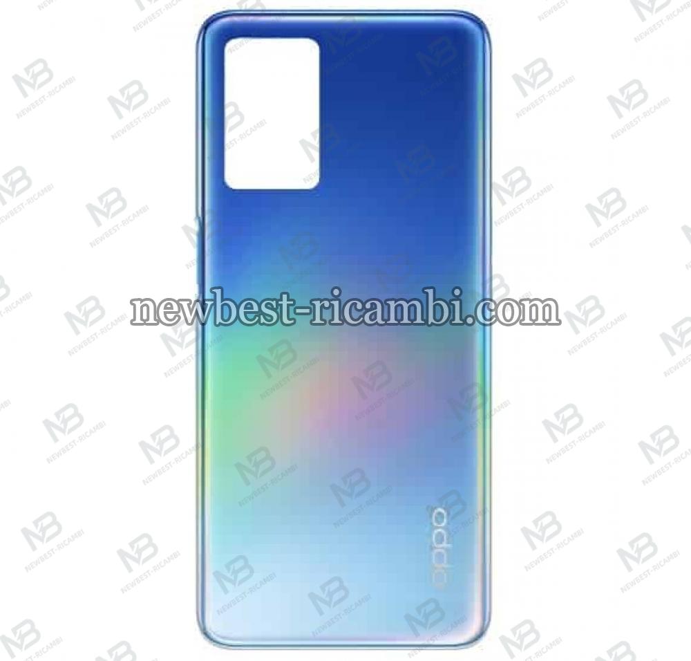 Oppo A54 4G CPH2239 Back Cover Blue