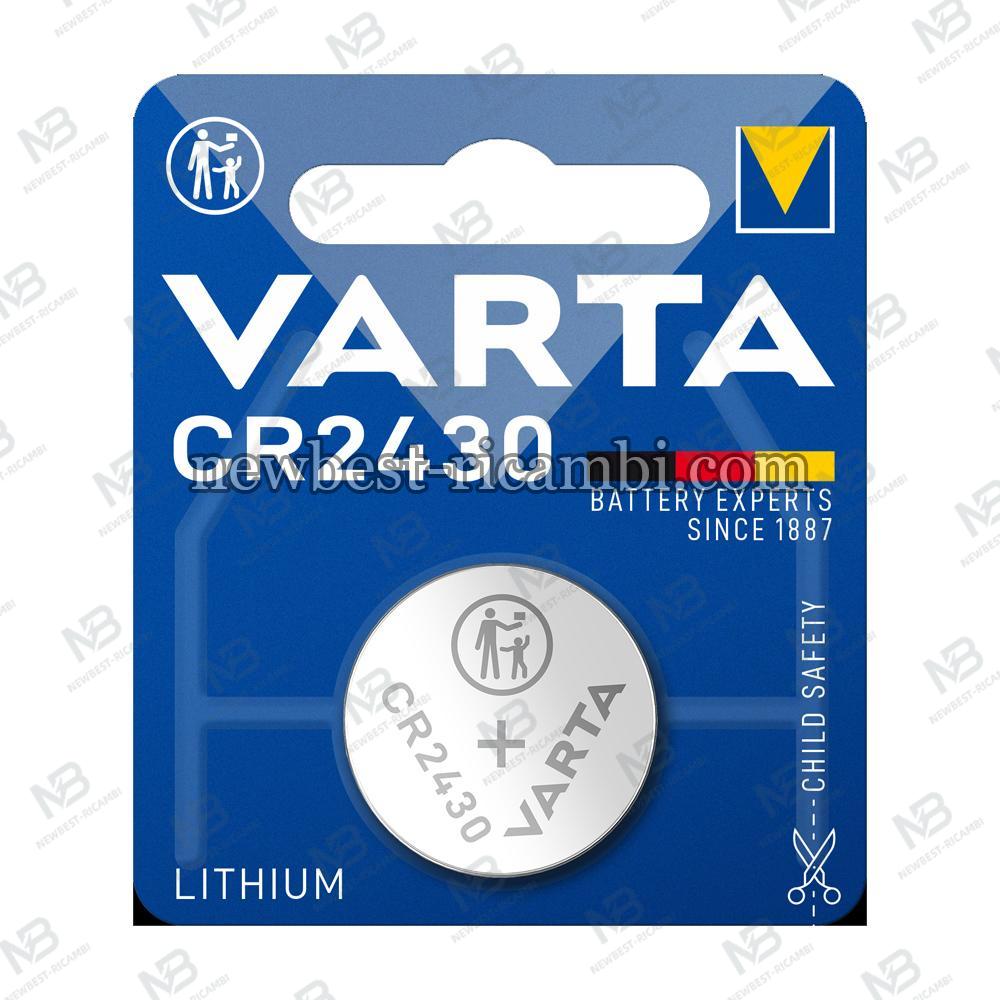 Varta Lithium Coin CR2430 Button Cell 290 MAh 3V 1 Pc In Blister