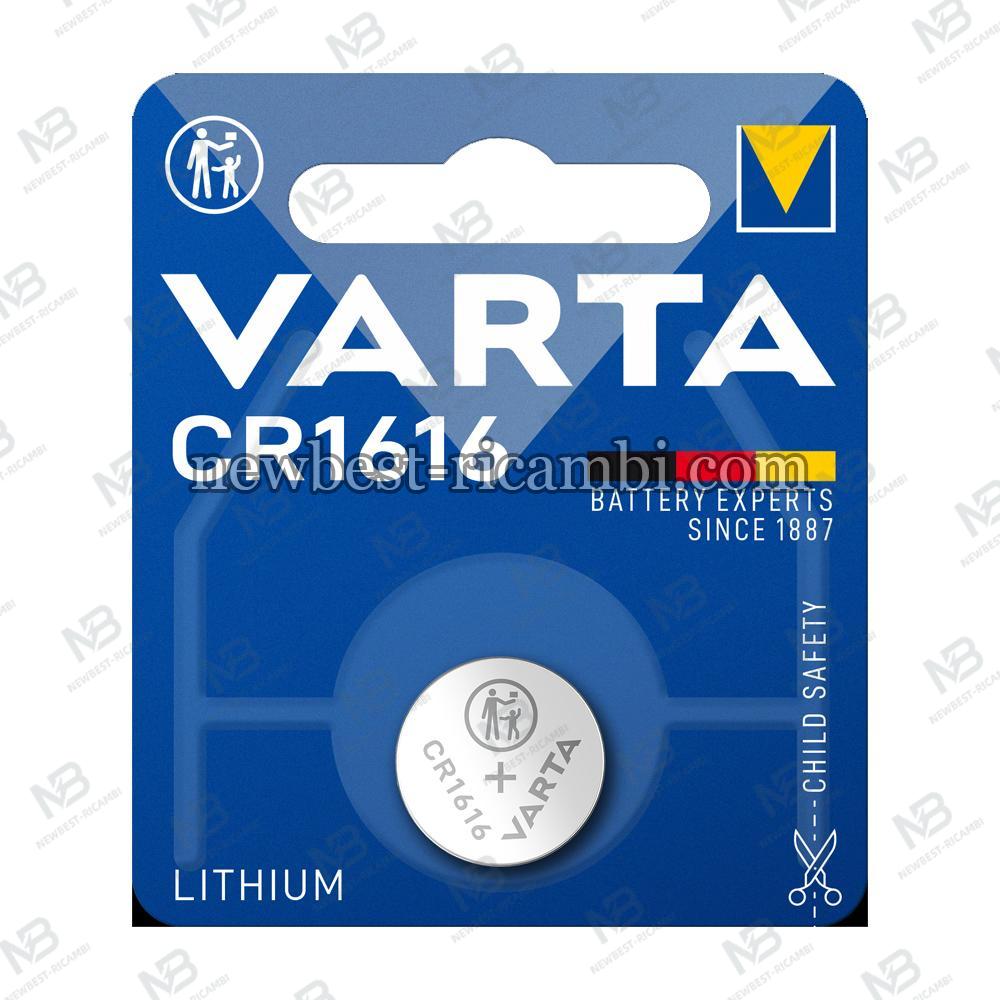 Varta Lithium Coin CR1616 Button Cell 55 MAh 3V 1 Pc In Blister