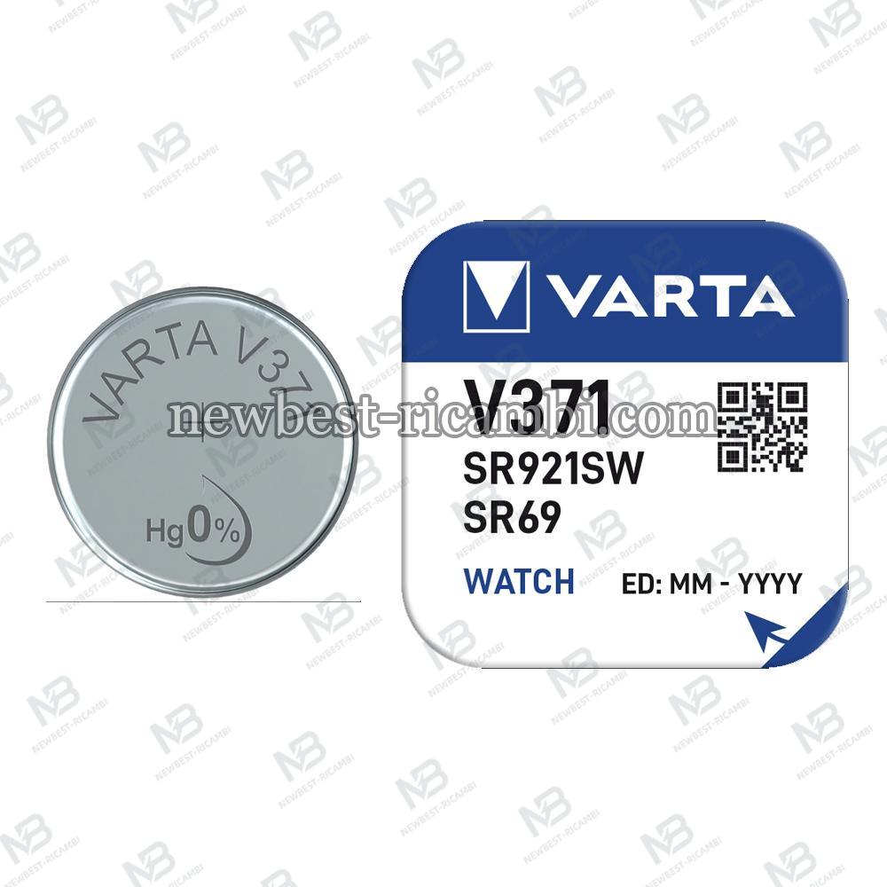 Varta Silver Coin AG6 / V371 SR920W In Blister