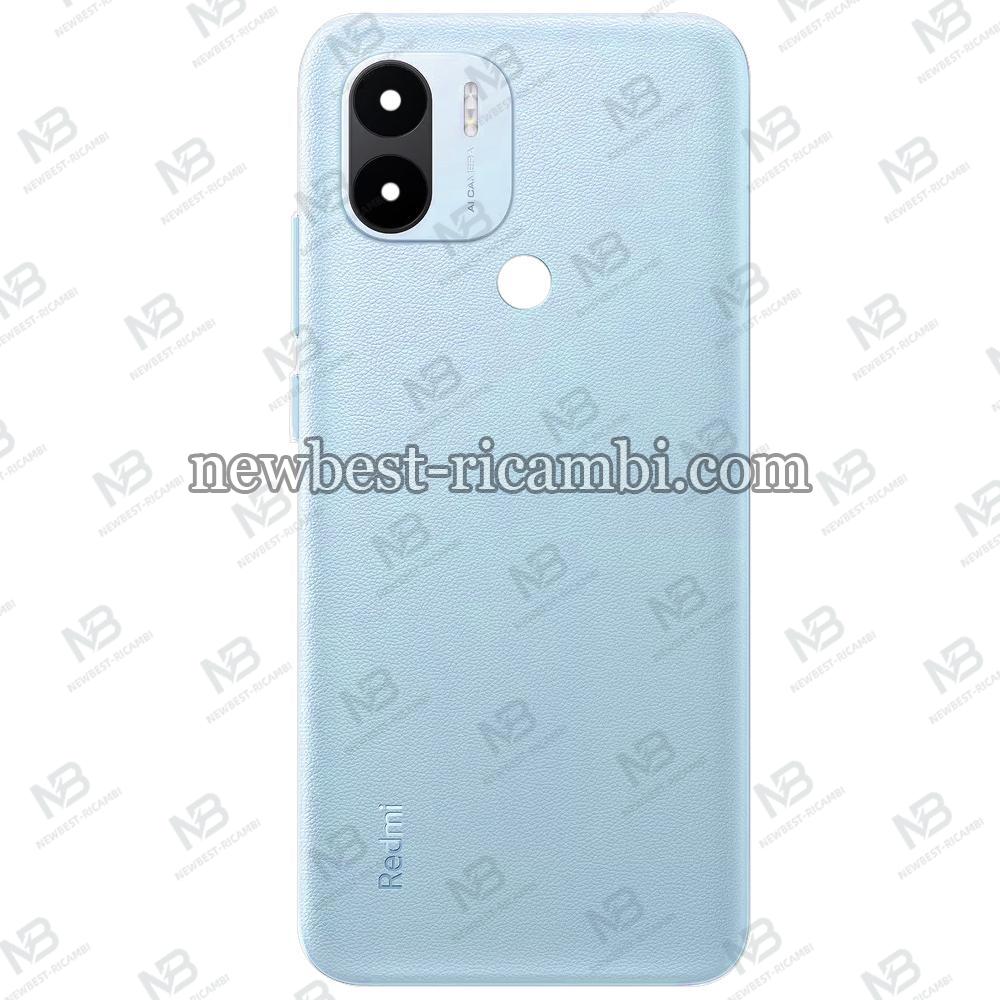 Xiaomi Redmi A2 +  Back Cover + Camera Glass Blue Original