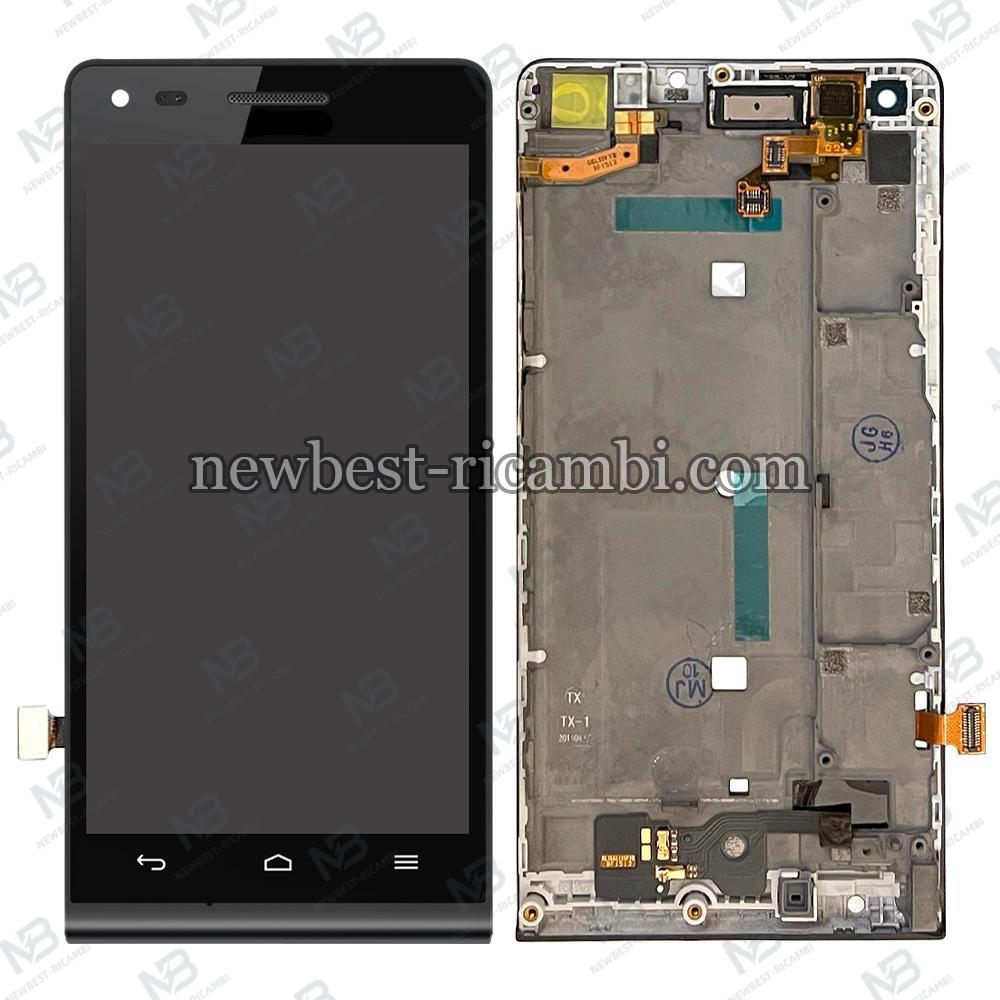 Huawei G6 4G Touch + Lcd + Frame Black