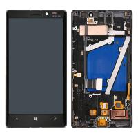 nokia lumia 930 touch+lcd+frame black