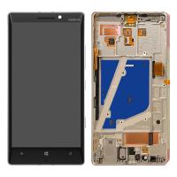 nokia lumia 930 touch+lcd+frame white