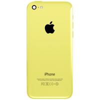iPhone 5C Back Cover Full Yellow