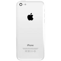 iphone 5c back cover full white