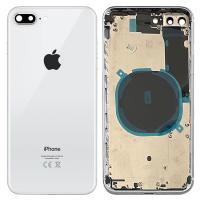 iphone 8 plus back cover with frame white original
