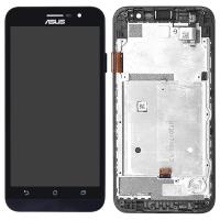 asus zenfone go zb500kg x00bd  touch+lcd+frame black