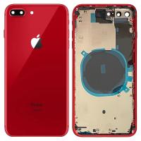 iphone 8 plus back cover with frame red OEM