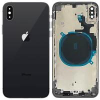 iphone XS max back cover+frame black OEM