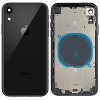 iphone xr back cover+frame black AAA