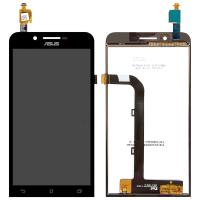 asus zenfone go zc500tg z00vd touch+lcd black