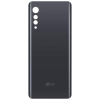 LG Velvet back cover black original