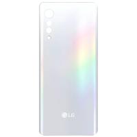 LG Velvet back cover white original