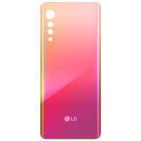 LG Velvet back cover sunset original