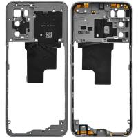 Oppo A16S (CPH2271) Frame B + Side Key Silver